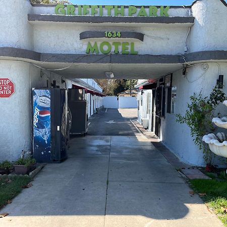 Griffith Park Motel, In Los Angeles Hollywood Area Glendale Extérieur photo