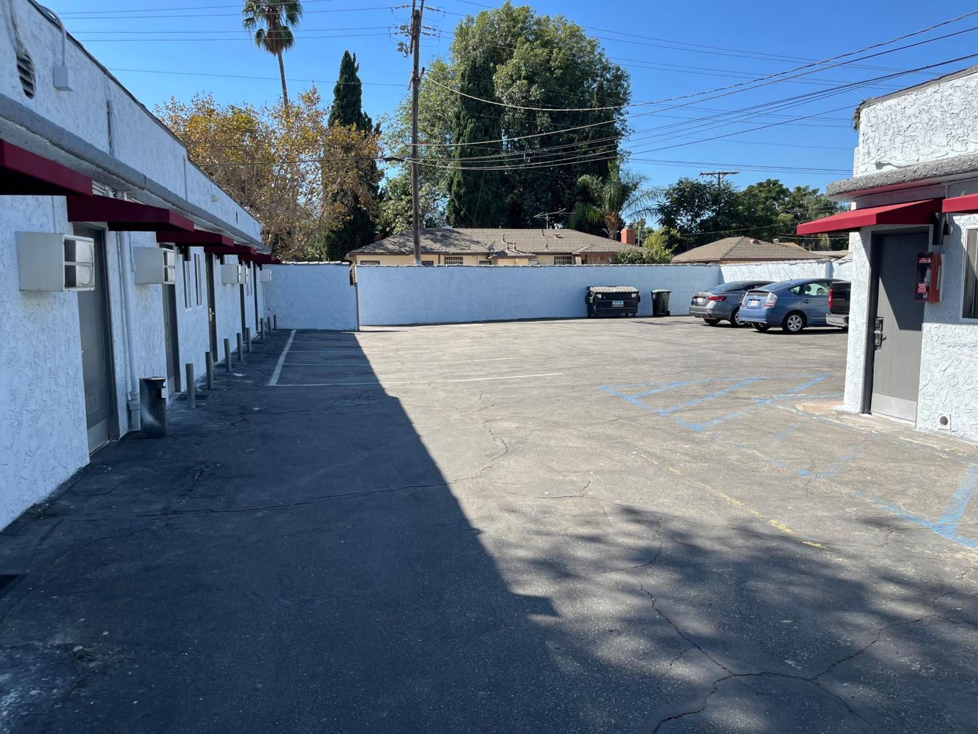 Griffith Park Motel, In Los Angeles Hollywood Area Glendale Extérieur photo