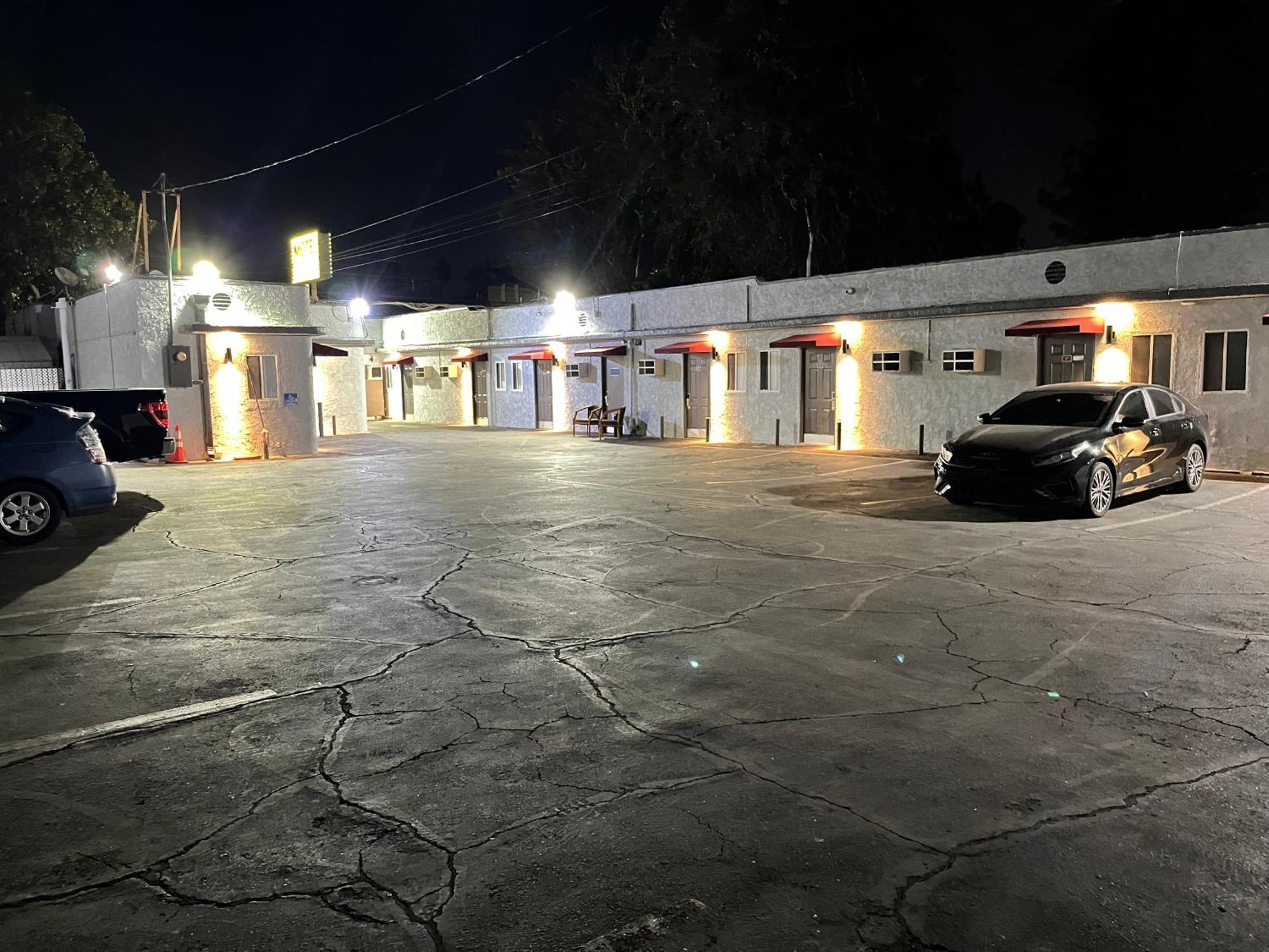 Griffith Park Motel, In Los Angeles Hollywood Area Glendale Extérieur photo