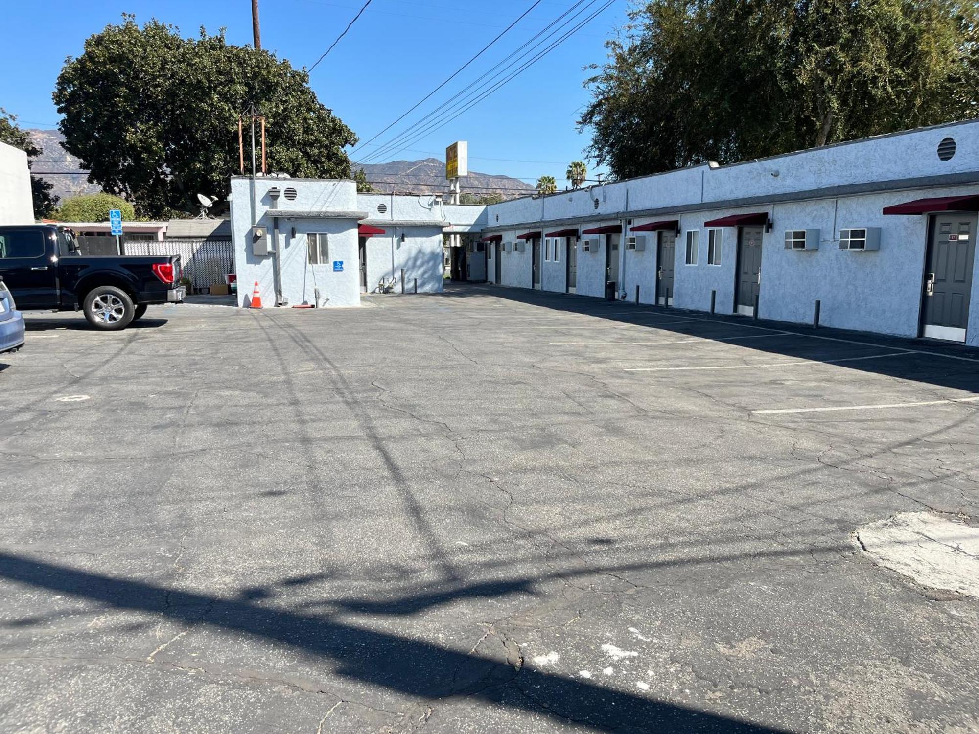 Griffith Park Motel, In Los Angeles Hollywood Area Glendale Extérieur photo