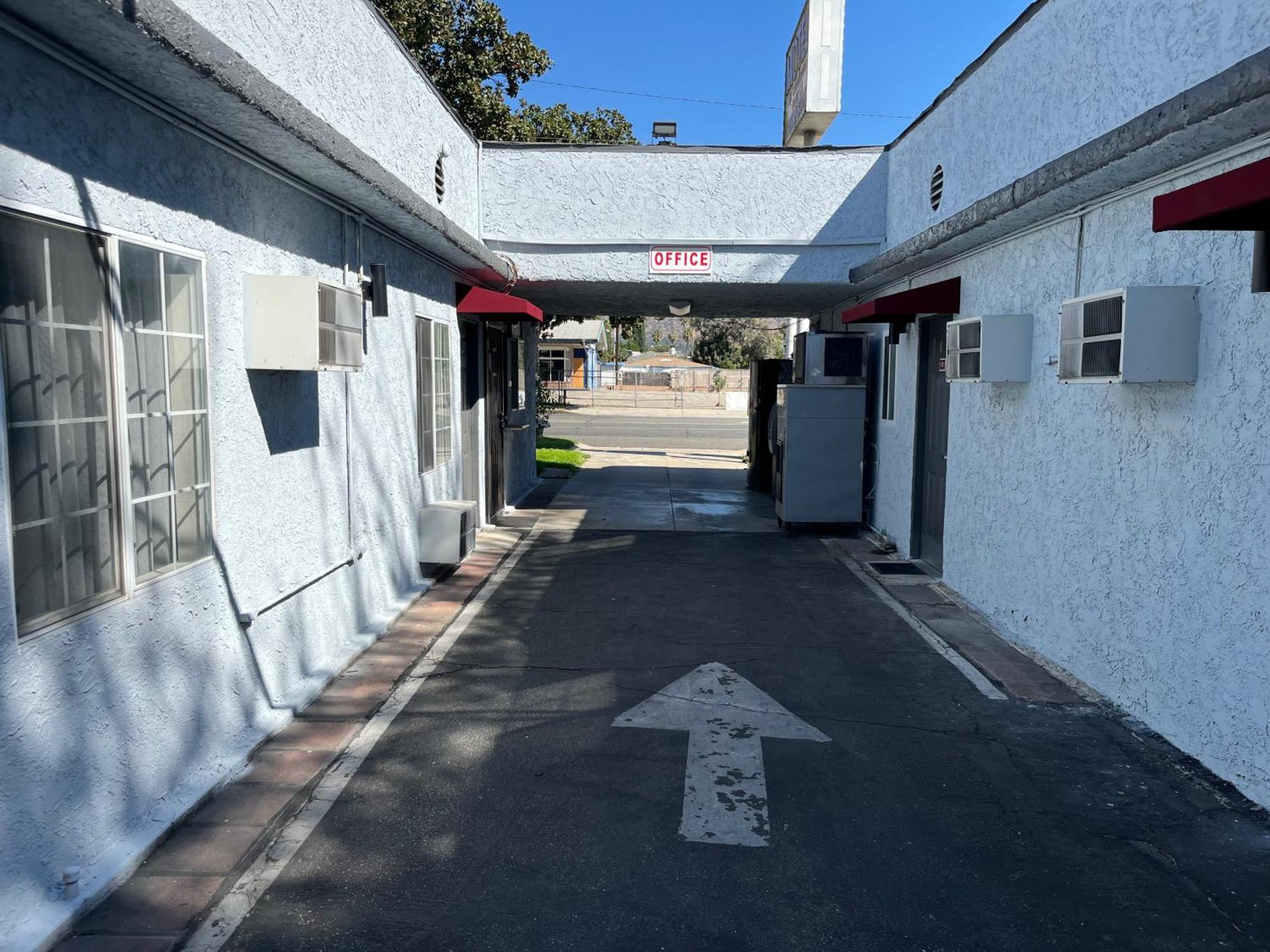 Griffith Park Motel, In Los Angeles Hollywood Area Glendale Extérieur photo