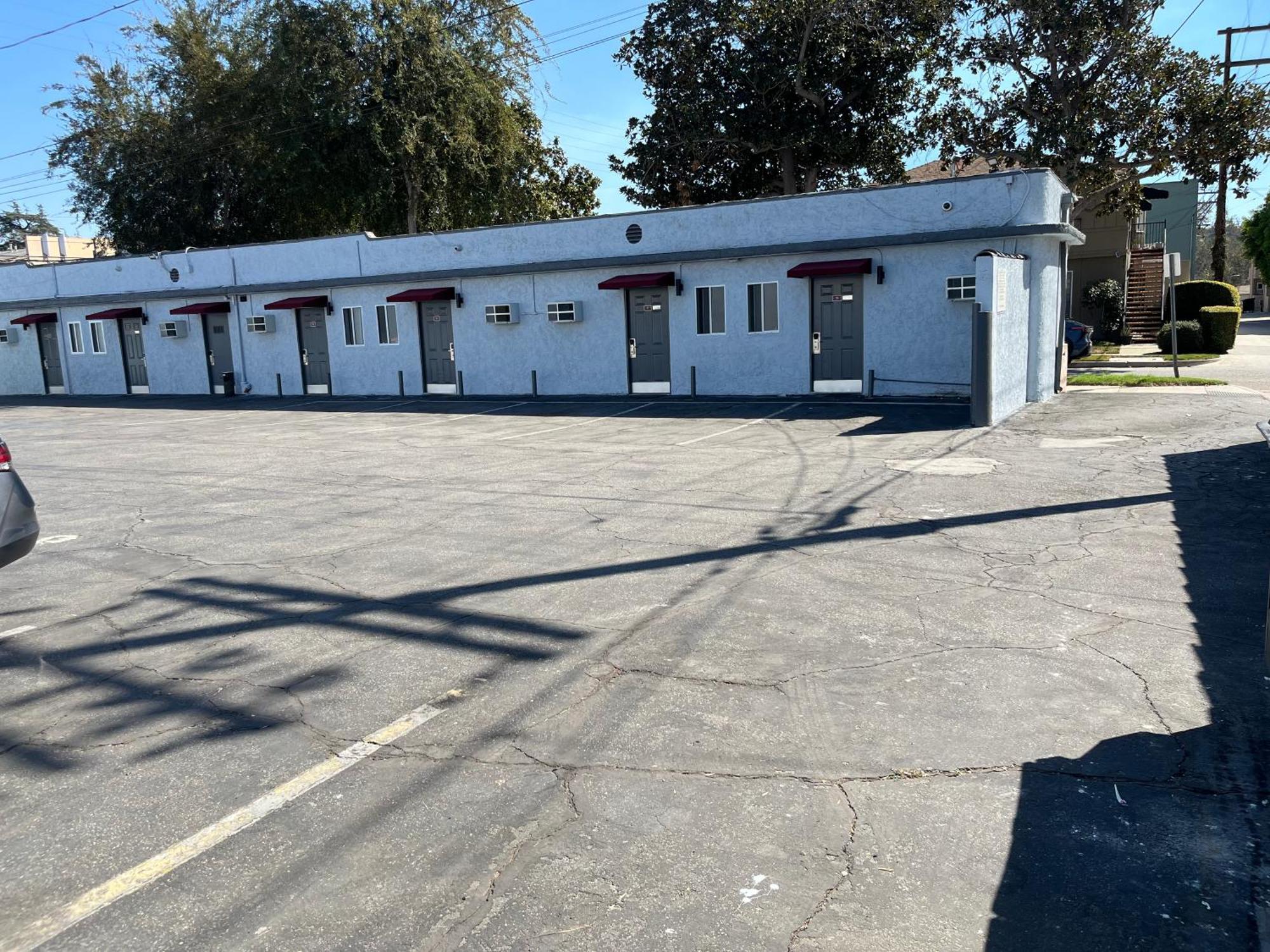 Griffith Park Motel, In Los Angeles Hollywood Area Glendale Extérieur photo