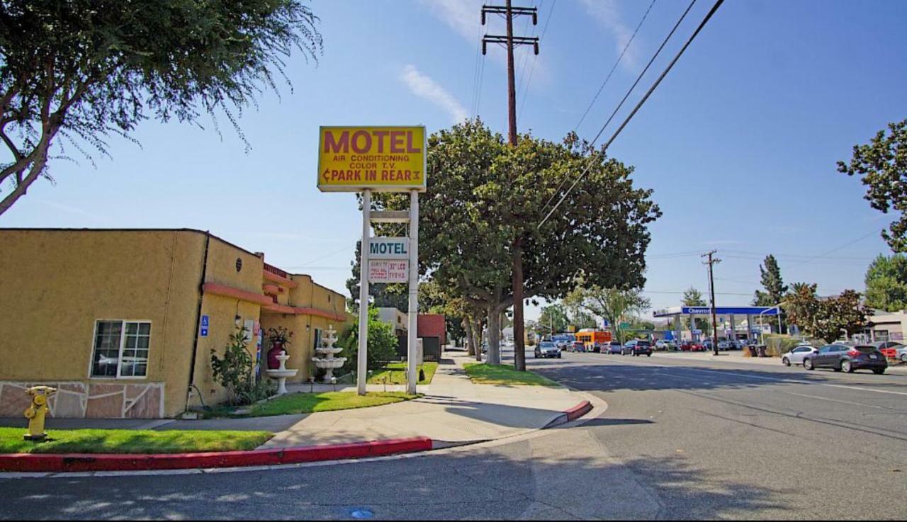 Griffith Park Motel, In Los Angeles Hollywood Area Glendale Extérieur photo